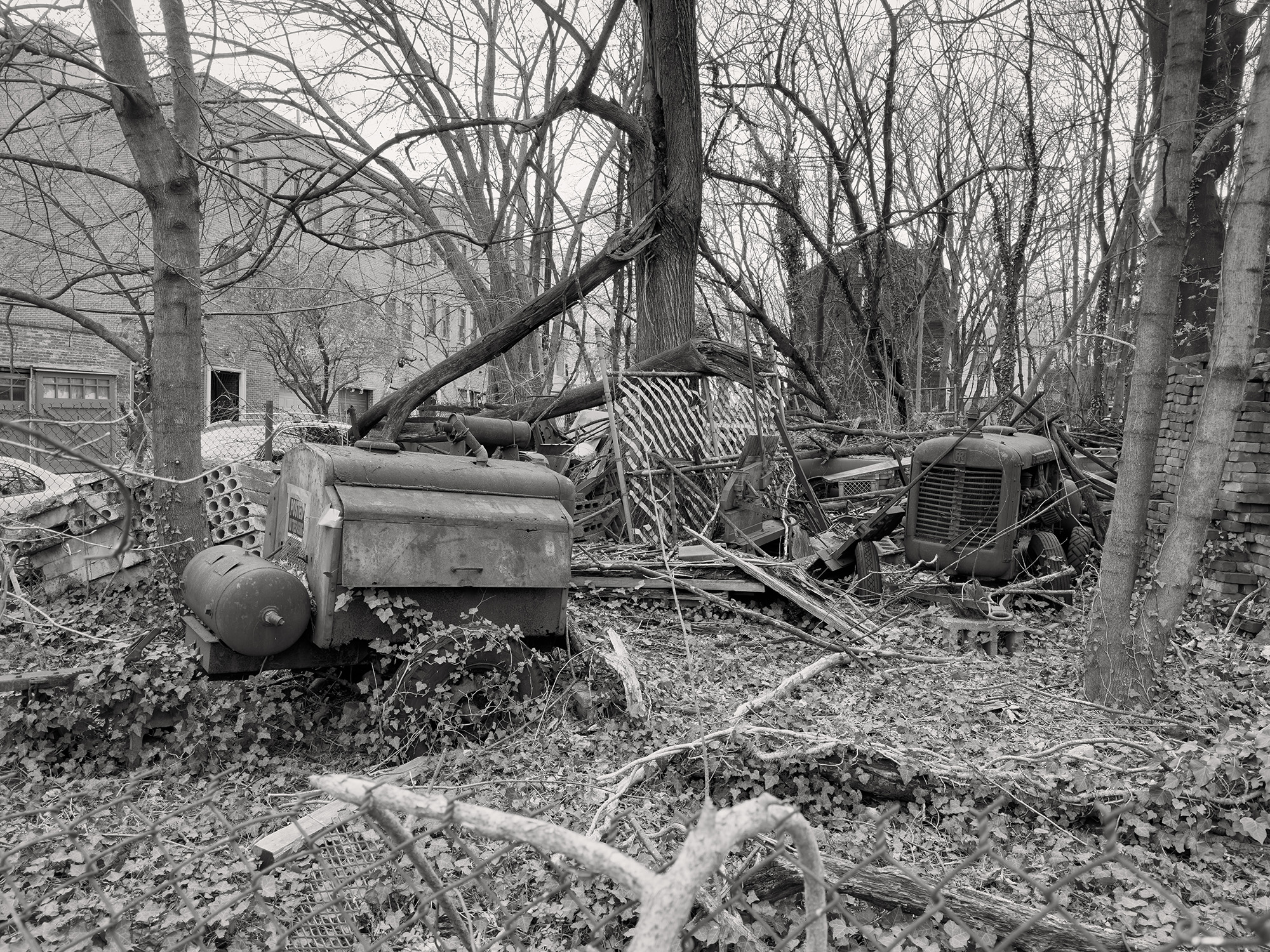 Christoph Radke, New York City, Brooklyn, Hudson Avenue, 2024